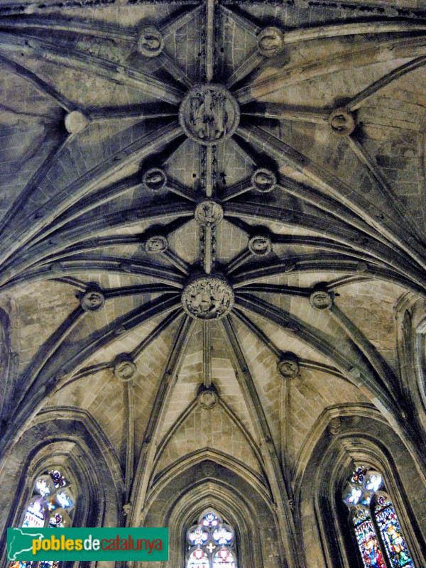 Tarragona - Catedral. Interior