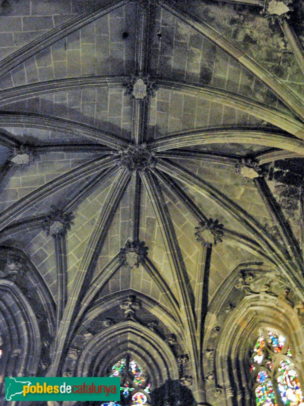 Tarragona - Catedral. Interior