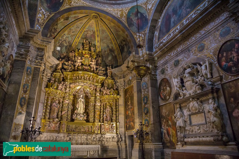 Foto de Tarragona - Catedral. Capella de la Immaculada