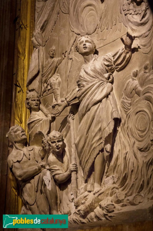 Tarragona - Catedral. Capella de Santa Tecla