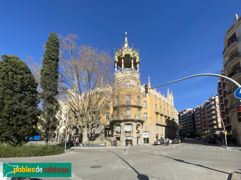 Barcelona - Torre Andreu (La Rotonda)