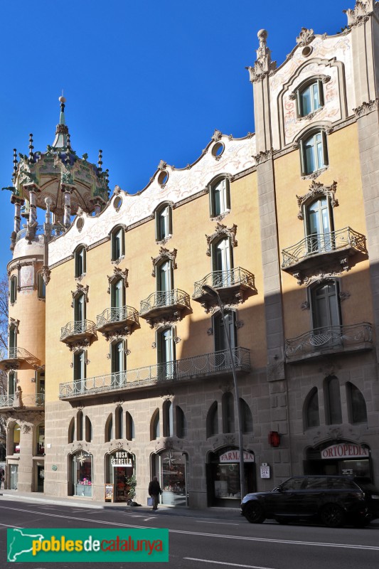 Barcelona - Torre Andreu (La Rotonda)