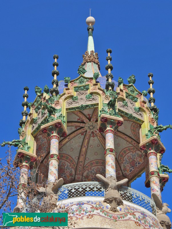 Barcelona - Torre Andreu (La Rotonda)