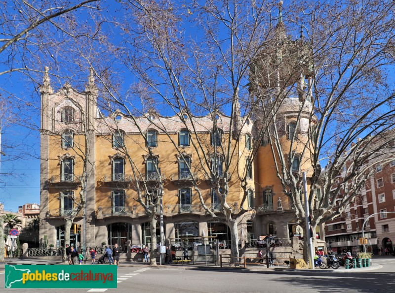 Barcelona - Torre Andreu (La Rotonda)