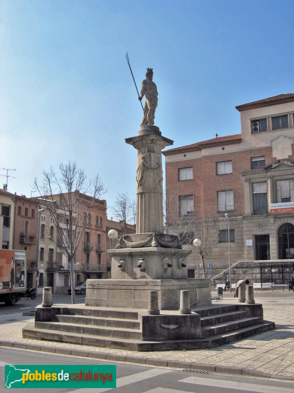 Igualada - Font de Neptú