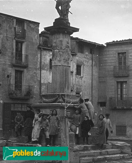 Igualada - Font de Neptú