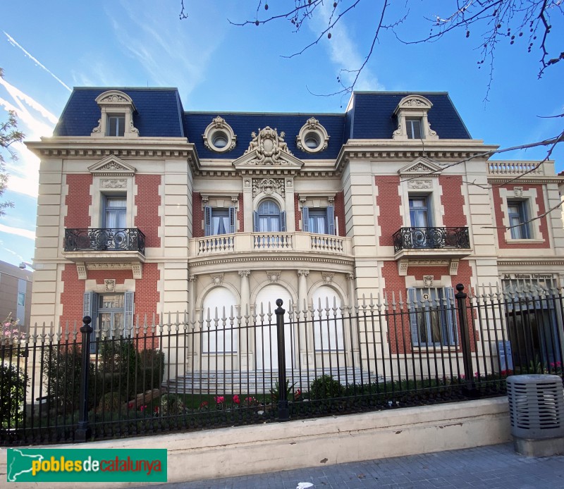 Barcelona - Casa del Doctor Andreu (Av. Tibidabo, 17-19)