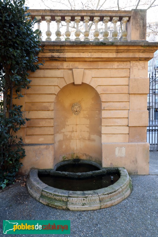 Barcelona - Jardins de la Tamarita