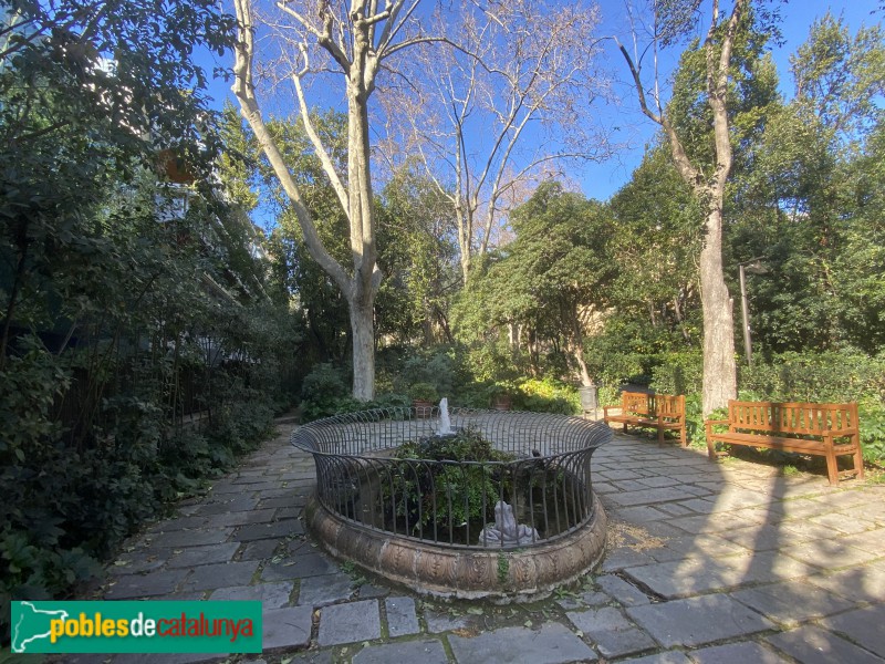 Barcelona - Jardins de la Tamarita