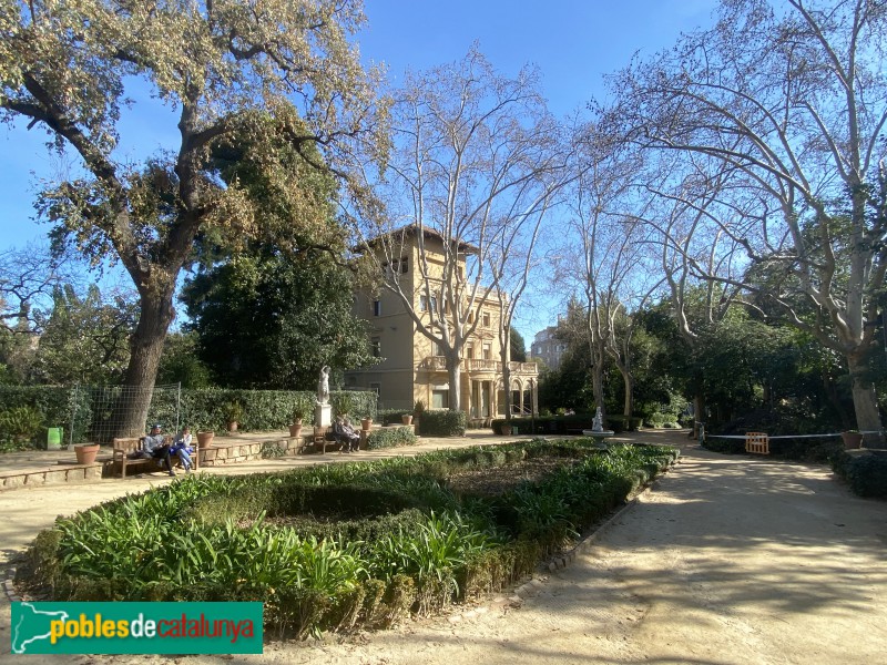 Barcelona - Jardins de la Tamarita