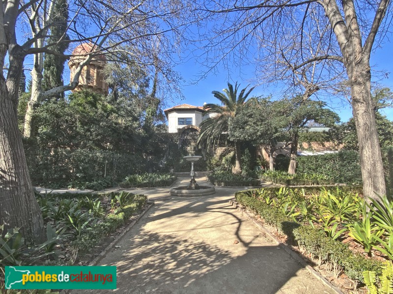 Barcelona - Jardins de la Tamarita