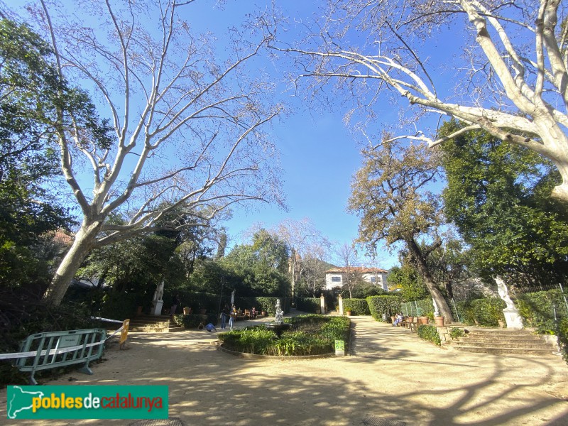 Barcelona - Jardins de la Tamarita