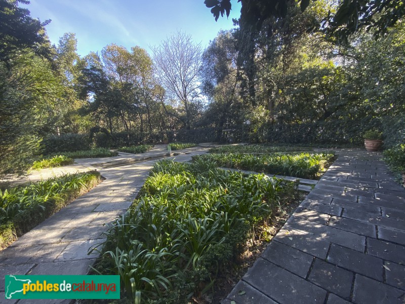 Barcelona - Jardins de la Tamarita