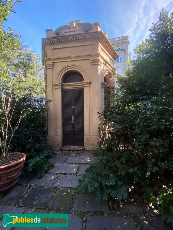 Barcelona - Jardins de la Tamarita