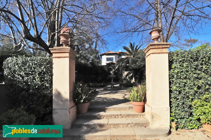 Barcelona - Jardins de la Tamarita