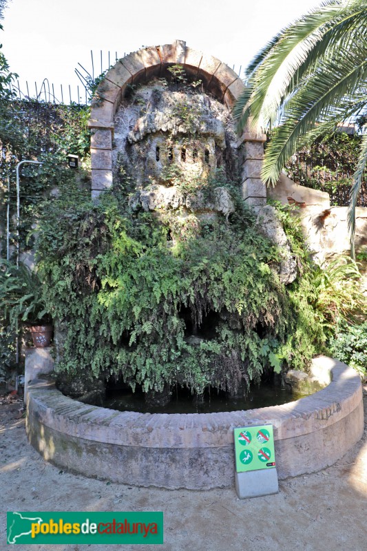 Barcelona - Jardins de la Tamarita