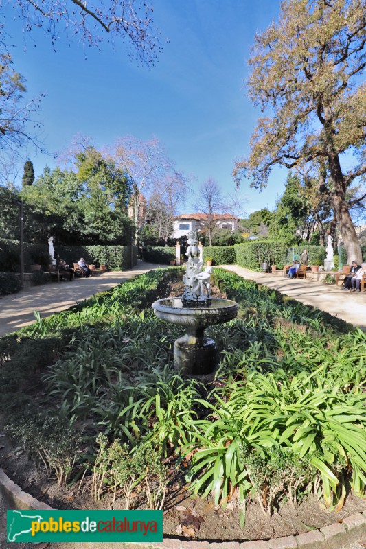 Barcelona - Jardins de la Tamarita