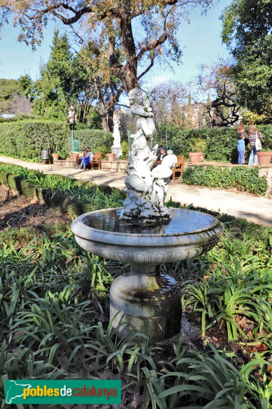 Barcelona - Jardins de la Tamarita