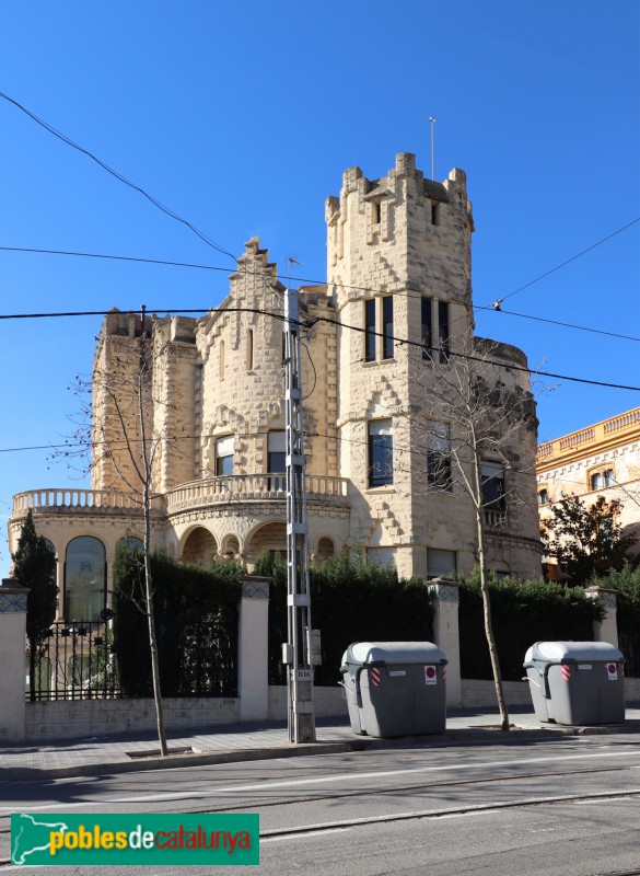 Barcelona - Av. Tibidabo, 23-25