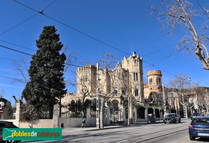 Barcelona - Av. Tibidabo, 23-25