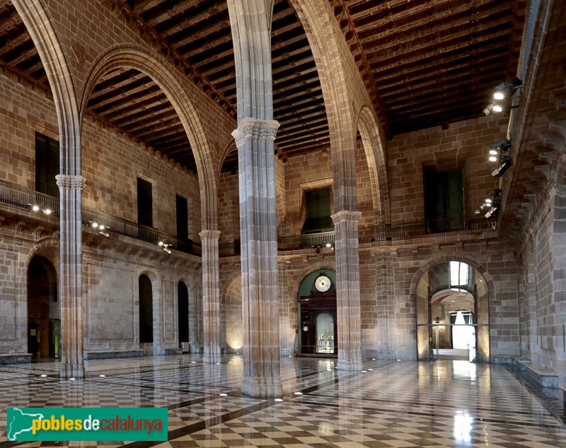 Barcelona - Llotja de Mar: Saló de Contractacions