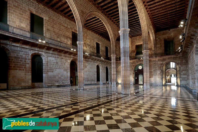 Barcelona - Llotja de Mar: Saló de Contractacions