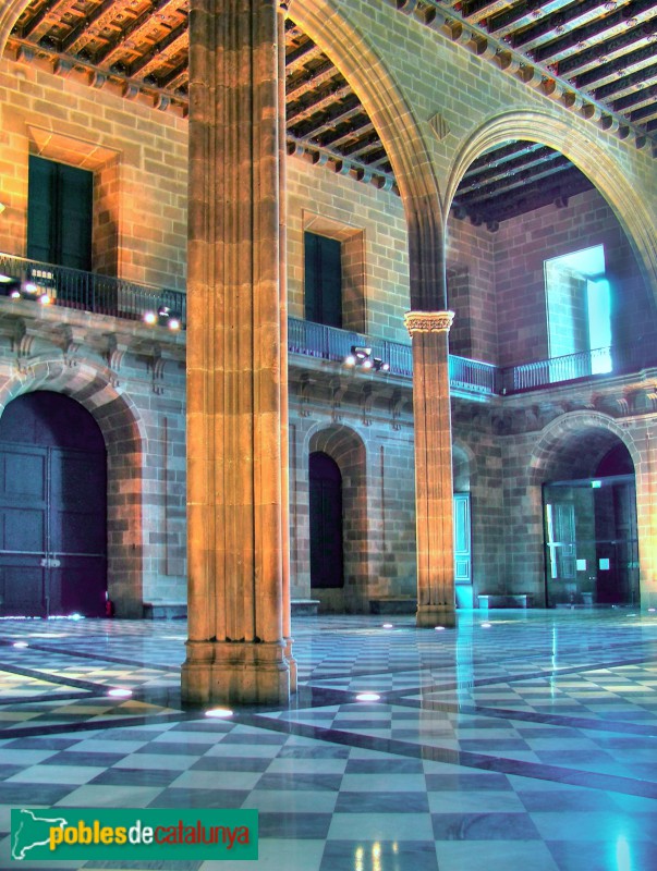 Barcelona - Llotja de Mar: Saló de Contractacions