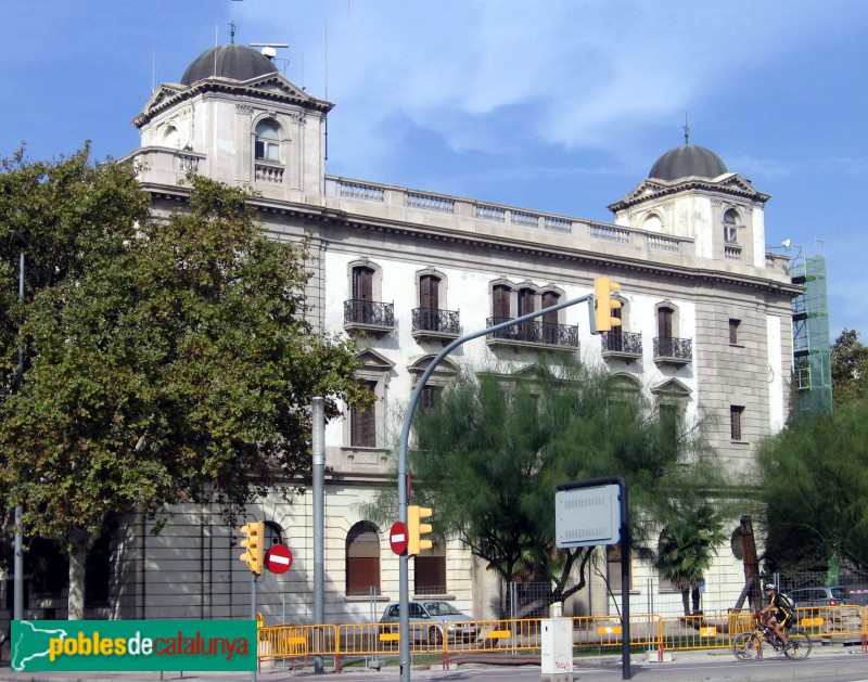 Barcelona - Escola Nàutica