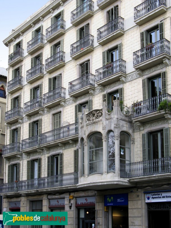 Barcelona - Pla de Palau 11-12