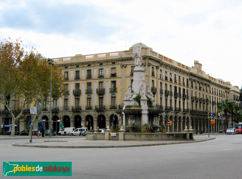 Barcelona - Pla de Palau