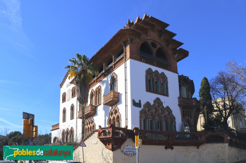 Barcelona - Casa Roviralta (El Frare Blanc)