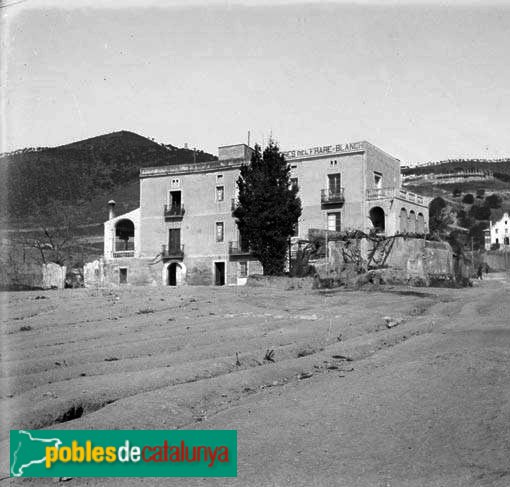 Barcelona - Masia El Frare Blanc - Frederic Bordas 1901