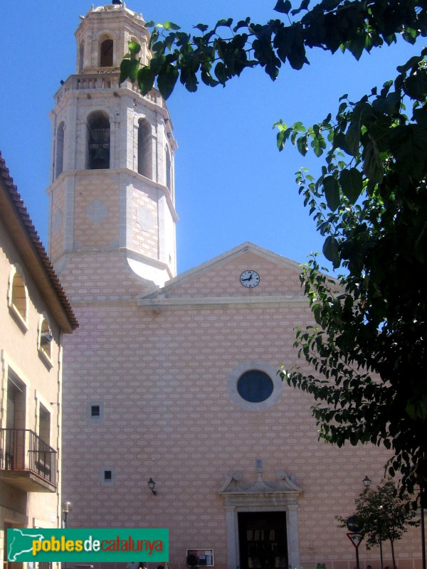 Cubelles - Església de Santa Maria