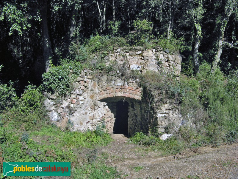 Tordera - Forn de calç de Can Pica