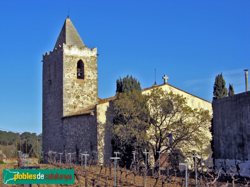 Tiana - Ermita de la Mare de Déu de l'Alegria