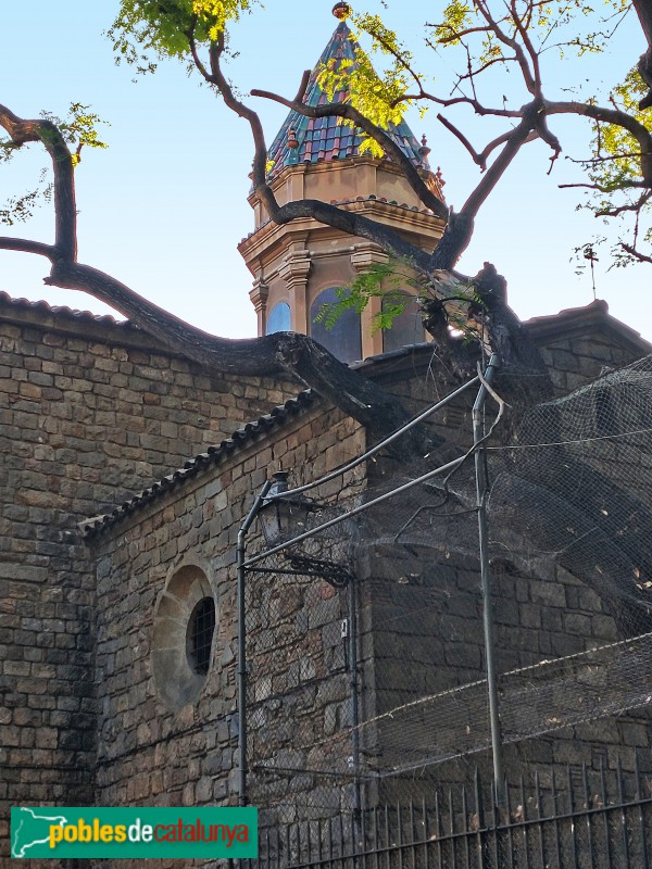 Barcelona - Hospital de la Santa Creu. Capella