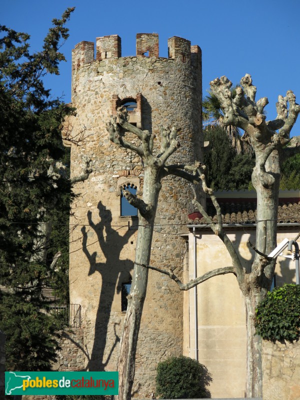 Alella - Torre de guaita de Cal Baró