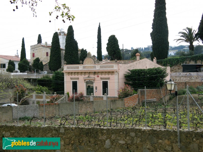 Alella - Torreta de Can Gaza