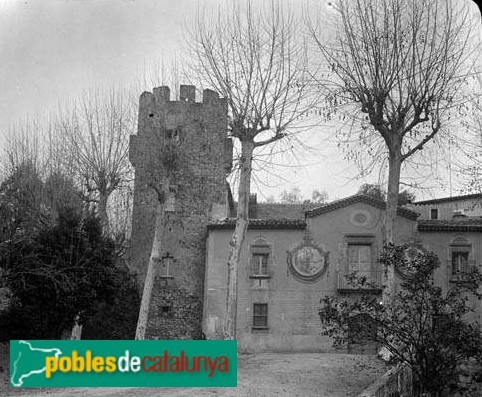 Alella - Torre de Cal Baró