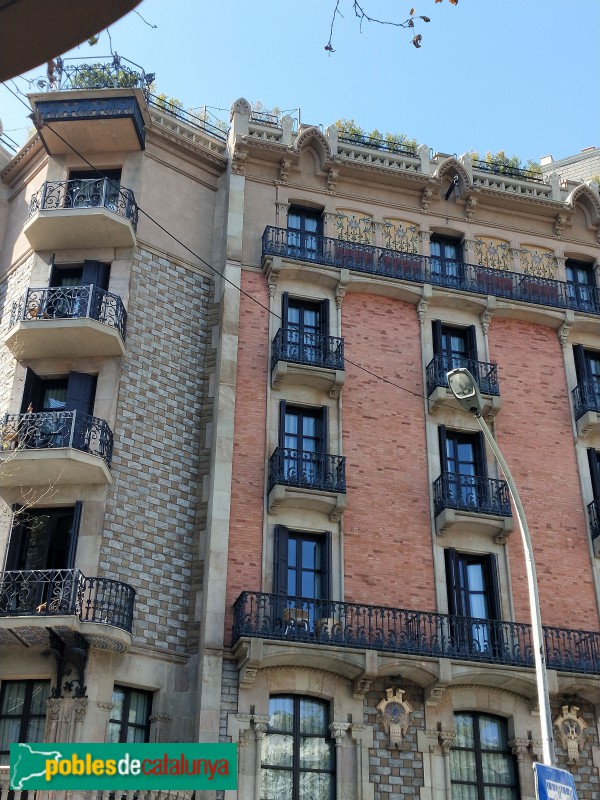 Barcelona - Passeig de Gràcia, 75