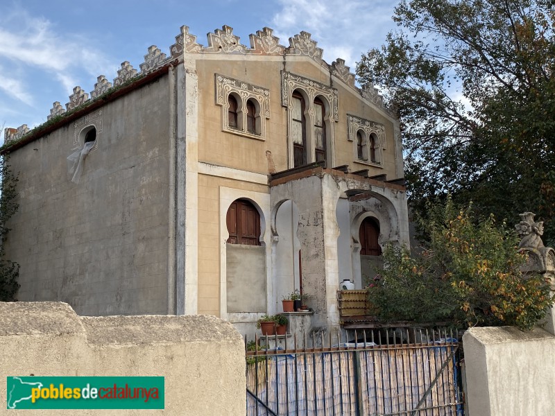 Arenys de Munt - Casa dels Arcs de Ferradura