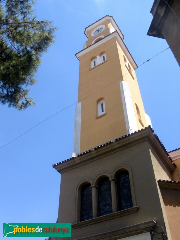 L'Hospitalet de Llobregat - Església de la Mare de Déu dels Desemparats