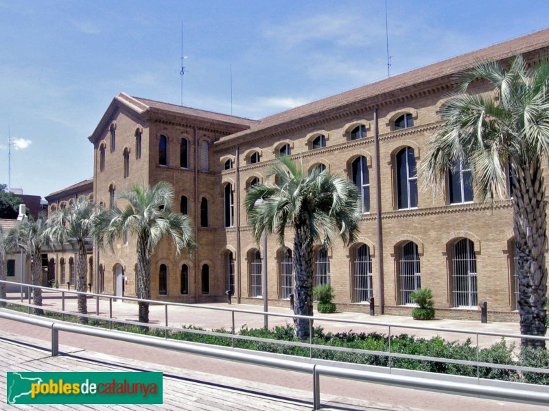 L'Hospitalet de Llobregat - Fàbrica Tecla Sala