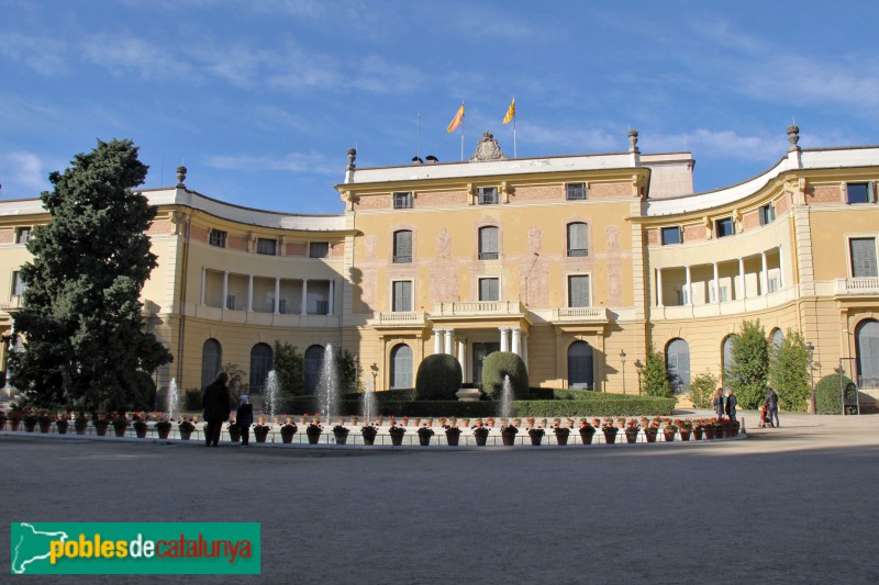 Barcelona - Palau de Pedralbes