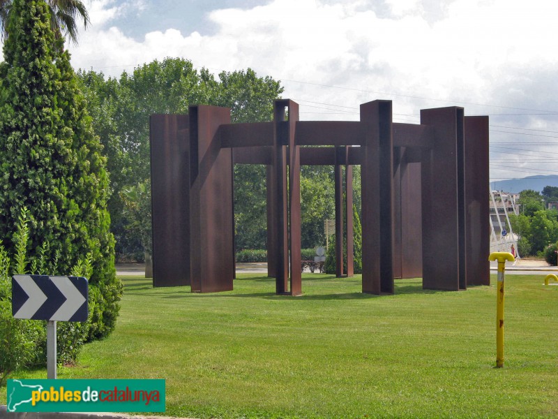 Cerdanyola - Monument a la Unió Europea