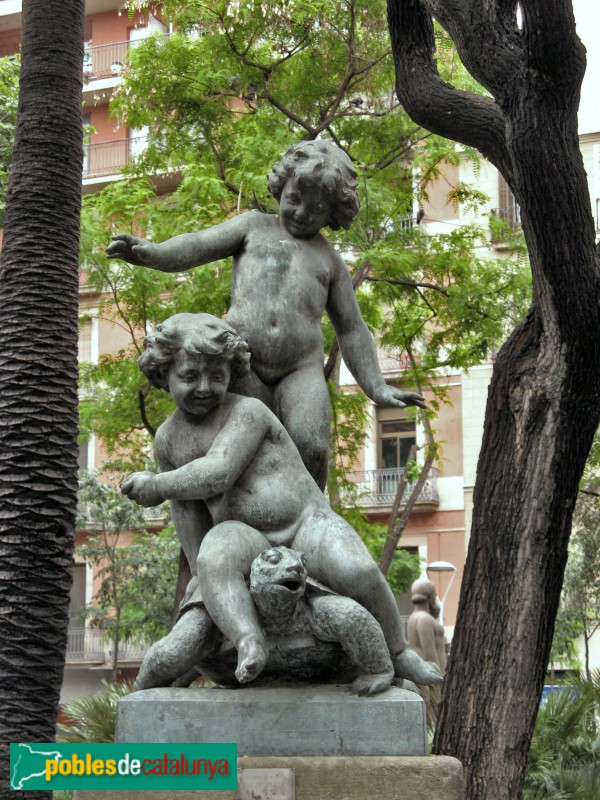 Barcelona - Font de la Tortuga