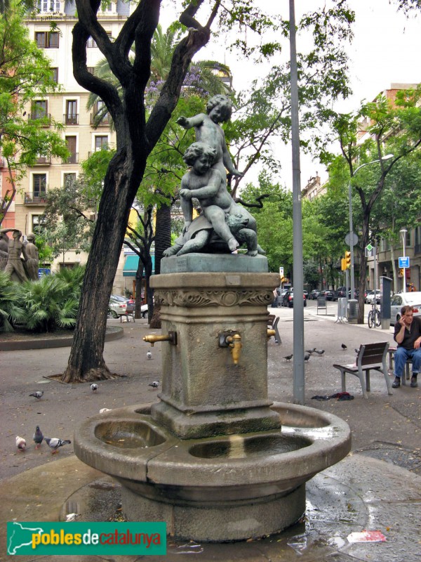 Barcelona - Font de la Tortuga