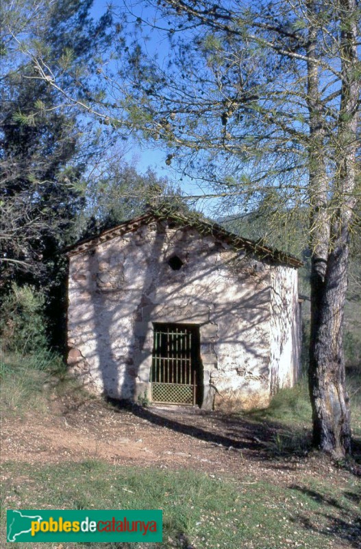 Vallirana - Capella de Sant Silvestre