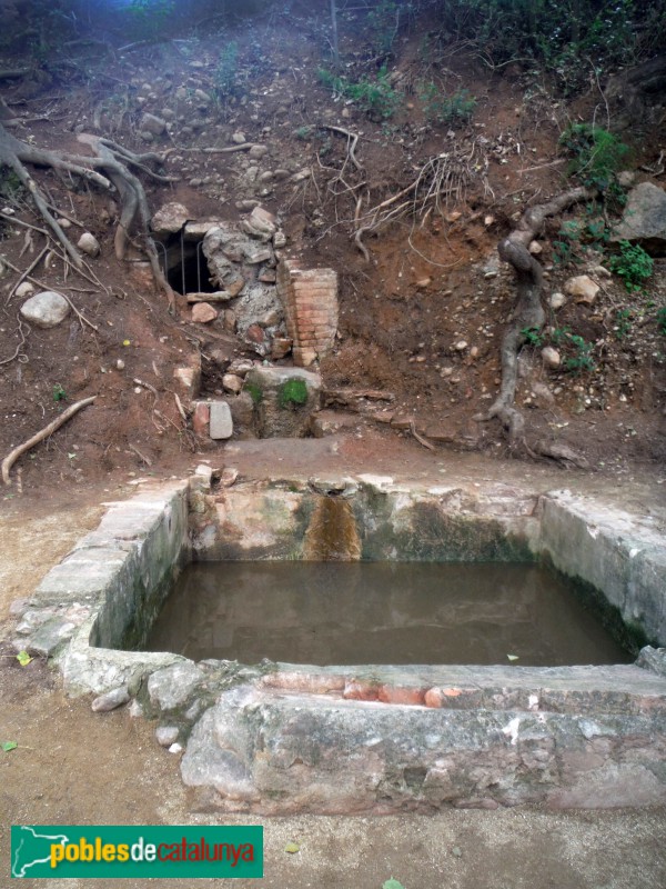 Sant Andreu de la Barca - Font de l'Hermano