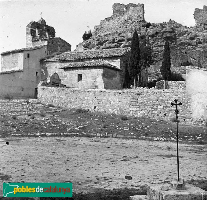 Santa Maria de Miralles - Santa Maria del Castell